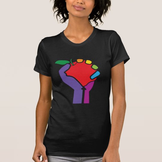 Teacher UniTee (rainbow for black shirts) T-Shirt