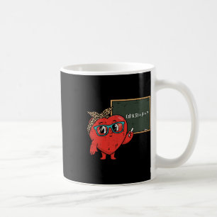 Teacher Valentines Day 6 7 Math Equation 67 Meme W Coffee Mug