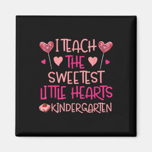 Teacher Valentines Day Sweethearts Kindergarten Te Magnet
