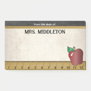 Teacher   Vintage Style   Post-it Notes