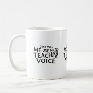 Teacher Voice Mug