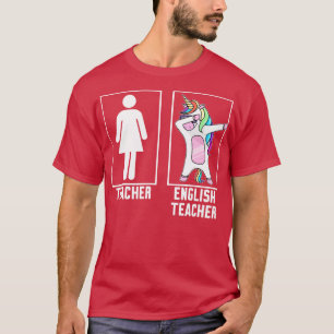 Teacher vs English teacher 1 T-Shirt