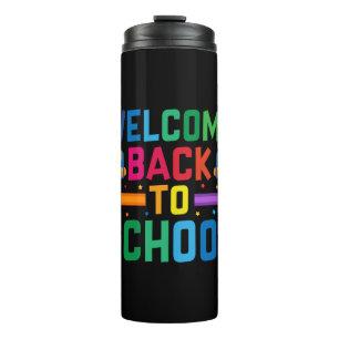 Teacher Welcome Back To School Thermal Tumbler