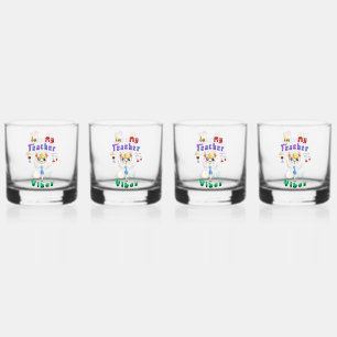 Teacher Whiskey Glass