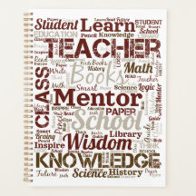 Teacher Word Cloud