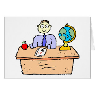 Teacher Working
