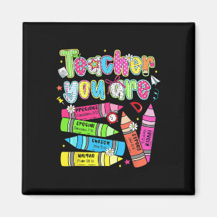 Teacher You Are Special Lovely Strong Pencil Chris Magnet