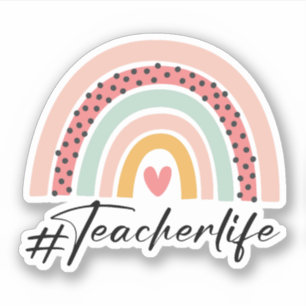 teacherlife teacher life- teacher sticker, Teacher