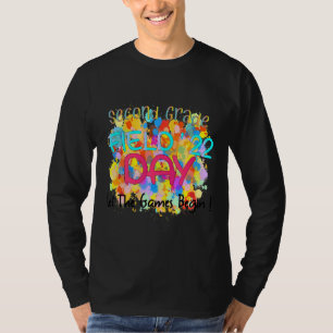 Teachers 2nd Grade Field Day 2022 Let The Games Be T-Shirt