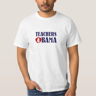 Teachers 4 Obama T-Shirt