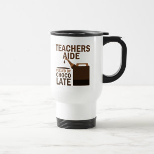 Teachers Aide Gift (Funny) Travel Mug