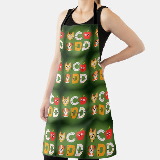 Teachers' All-Over Print Apron