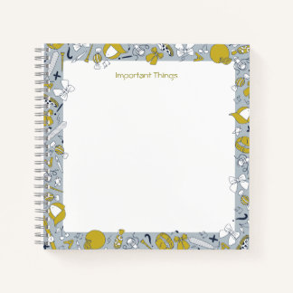 Teacher's and Kid's Back to School Notebook
