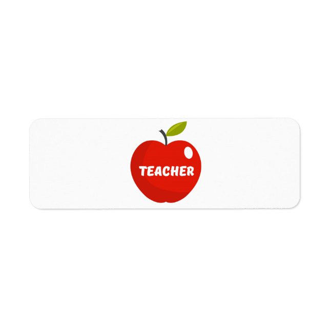 Teachers Apple (Front)