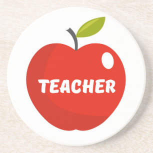Teachers Apple Coaster