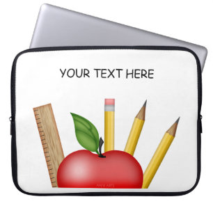 Teacher's Apple Custom Laptop Sleeve