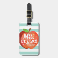 Teacher's Apple | Custom Name