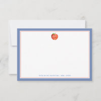 Teachers Apple | Flat Note Card