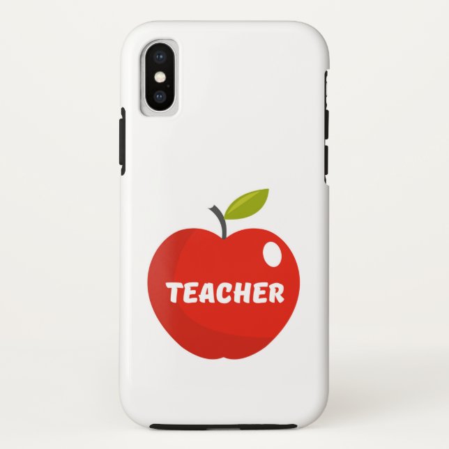 Teachers Apple gift Case-Mate iPhone Case (Back)