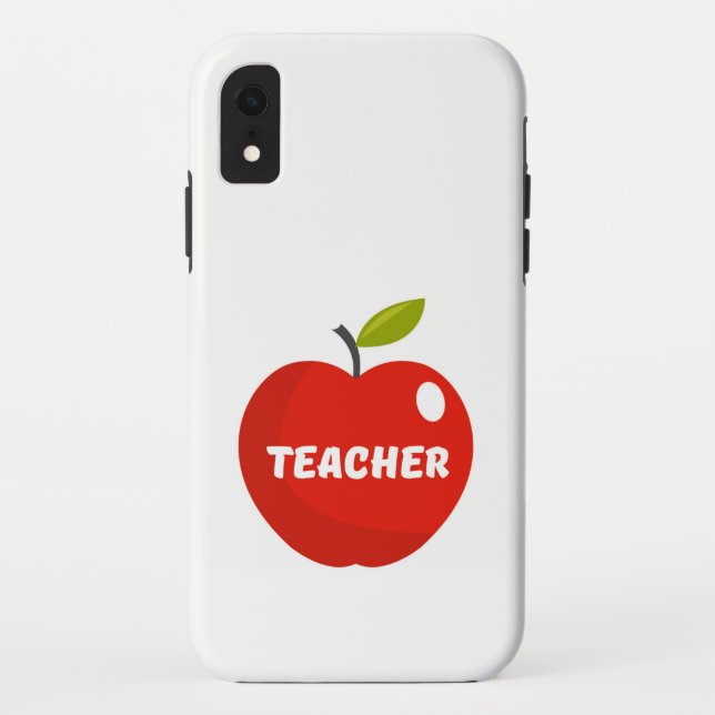 Teachers Apple gift Case-Mate iPhone Case (Back)