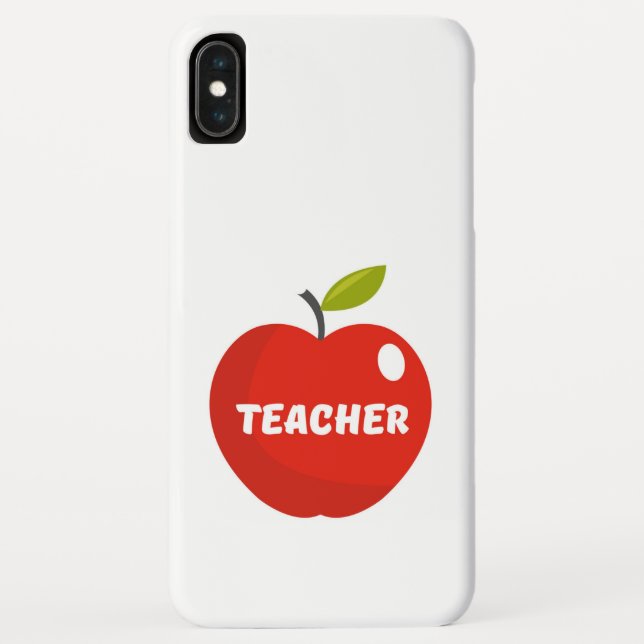 Teachers Apple gift Case-Mate iPhone Case (Back)