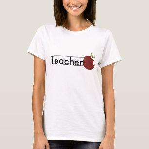 Teacher's Apple T-Shirt