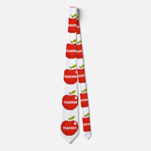 Teachers Apple Tie