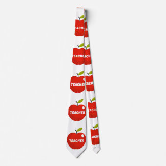 Teachers Apple Tie