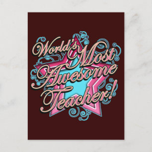 Teachers Appreciation Day Postcard