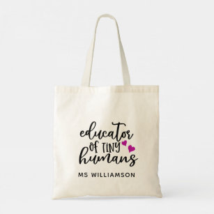 Teacher's Appreciation Personalised  Tote Bag Gift