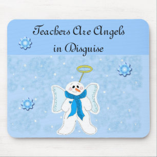 Teachers Are Angels... Mouse Mat