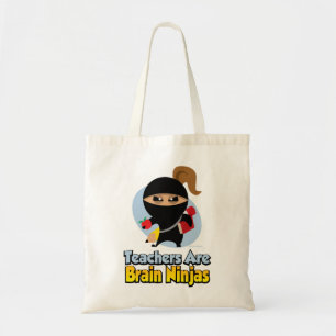 Teachers Are Brain Ninjas Tote Bag