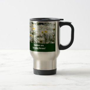 Teachers are Everyday Heroes Travel Coffe Mug Gift