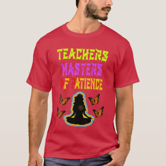 Teachers are Masters of Patience boy T-Shirt