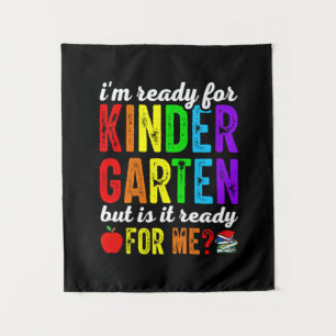 Teachers Are Ready For Kindergarten Tapestry