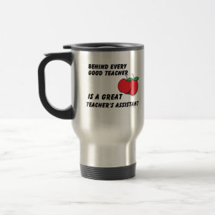 Teacher's  Assistant Travel Mug