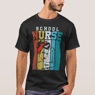 Teachers Back To School Nurse Summer Vacation T-Shirt