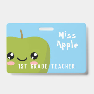 Teachers badge ID badge
