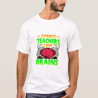 Teachers Brains Skeleton Hand Heart Halloween