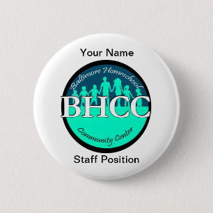 Teacher's Button BHCC