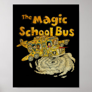 Teachers Byck To School Seatbelts Everyone Magic S Poster