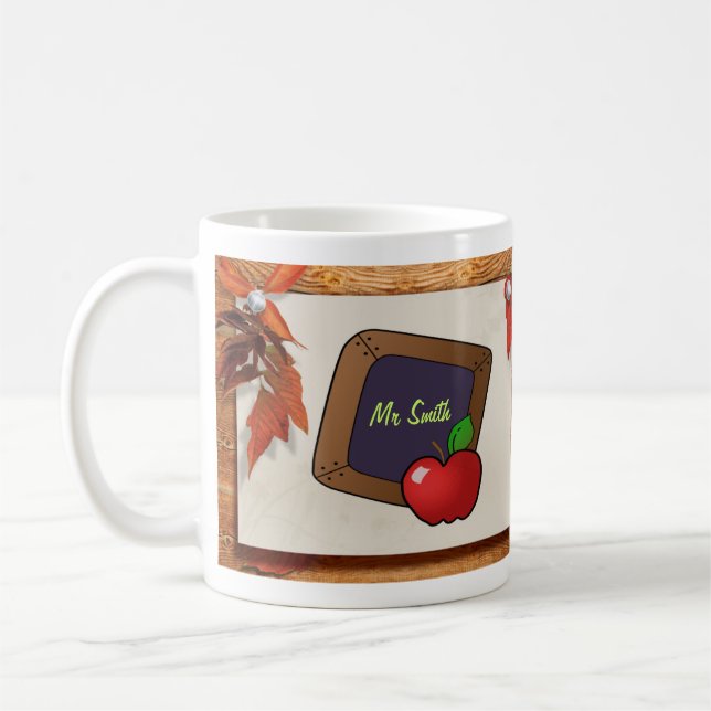 Teacher's Coffee Mug (Left)