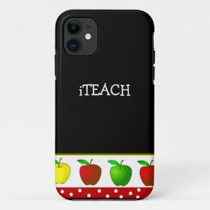 Teacher's Colourful Apples iPhone 5 Case