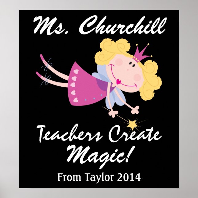 Teachers Create Magic - Poster - SRF (Front)