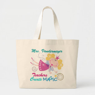 Teachers Create Magic - SRF Large Tote Bag
