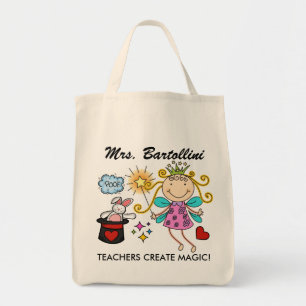 Teachers Create Magic - SRF Tote Bag