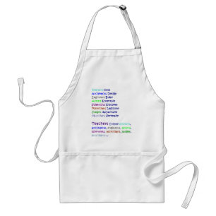 Teachers Create Standard Apron
