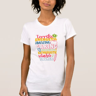 Teacher's Day Amazing Caring Teacher T-Shirt