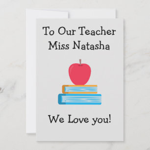 Teacher's day Greeting Card