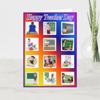 Teacher's Day Greeting Card 9